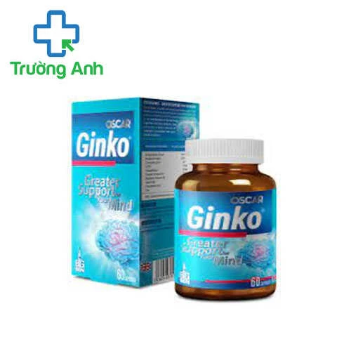 Oscar Ginko - Greater Support For Your Mind - Hỗ trợ giảm stress