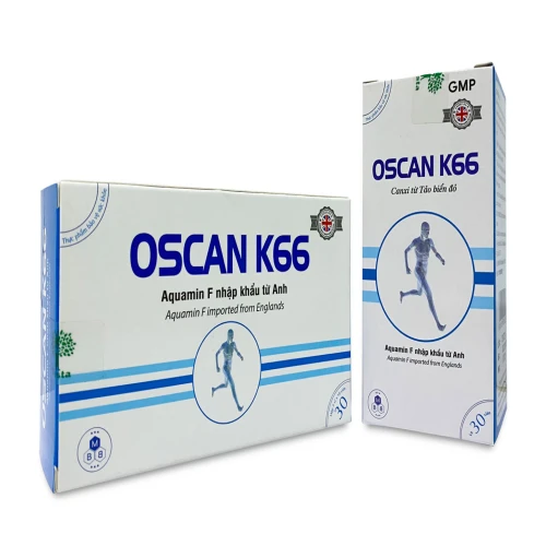 Oscan K66 - Hỗ trợ tăng cường khả năng hấp thu canxi cho cơ thể