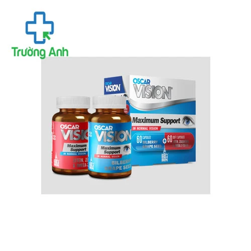 OSCAR VISION® -  MAXIMUM SUPPORT IN NORMAL VISION - Giúp chống oxy hóa
