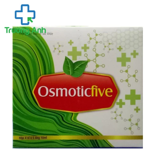 Osmoticfive - Giúp bổ sung chất xơ, giảm táo bón, hỗ trợ nhuận tràng