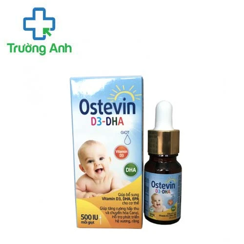 Ostevin D3-DHA - Giúp tăng tăng cường chuyển hóa canxi