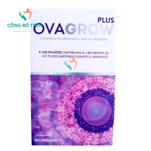 Ovagrow Plus - Thực phẩm chức năng giúp tăng khả năng mang thai