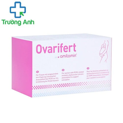 Ovarifert - Bổ sung vitamin cho phụ nữ mang thai của Đức