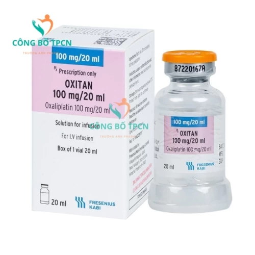 Oxitan 100mg/20ml
