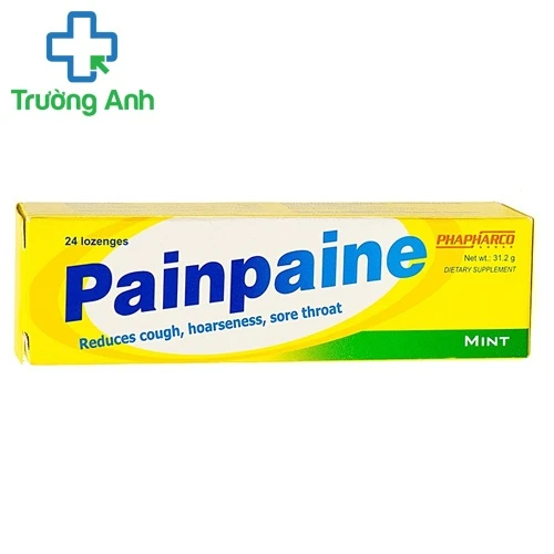 Viên ngậm Pain Paine - Giúp trị đau rát họng, giảm ho, khan tiếng