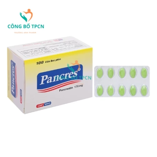 Pancres 170 USA - NIC