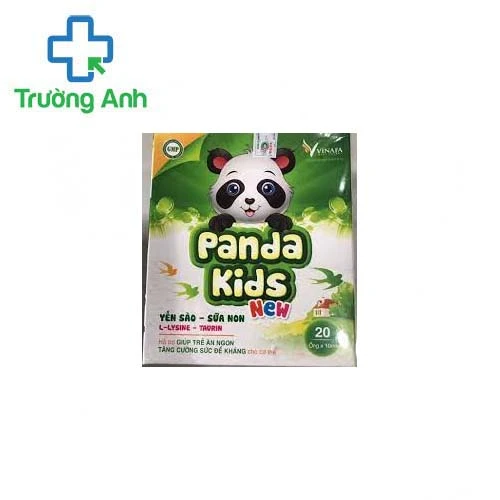 Panda Kids New- Giúp cơ thể trẻ hấp thu dưỡng chất dễ dàng hơn