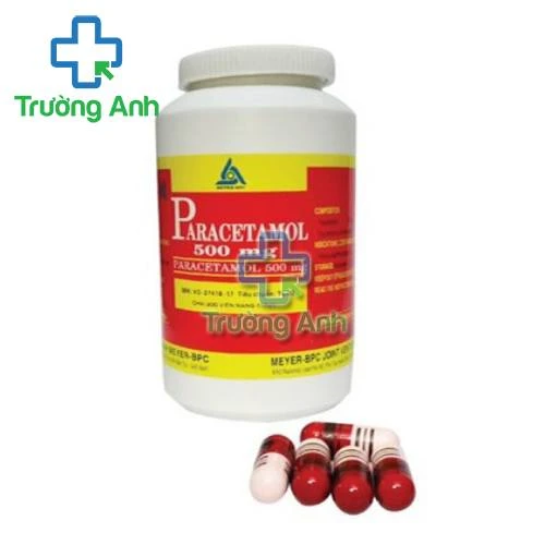 Paracetamol 500mg - Thuốc giảm đau, hạ sốt hiệu quả của Meyer