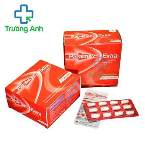 Paralmax extra - Thuốc giảm đau, hạ sốt của Boston Pharma