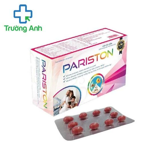 Pariston - Bổ sung acid amin, vitamin cần thiết cho cơ thể