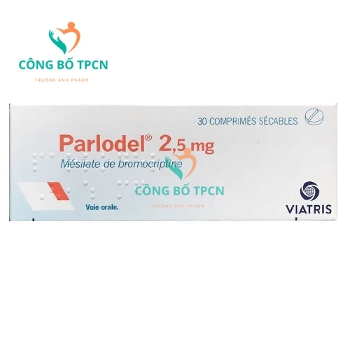 Parlodel 2.5mg Medana Pharma