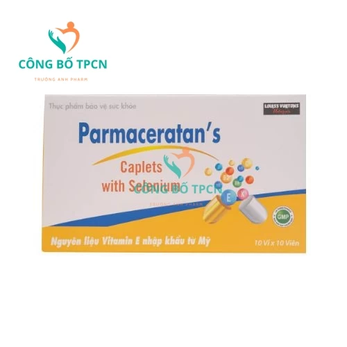 Parmaceratan's - Giúp tăng cường sức đề kháng, bảo vệ sức khỏe