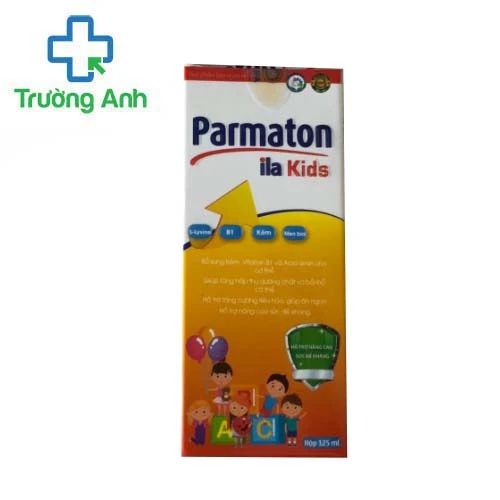 Parmaton Ila Kids - Giúp tăng hấp thu dưỡng chất và bồi bổ cơ thể