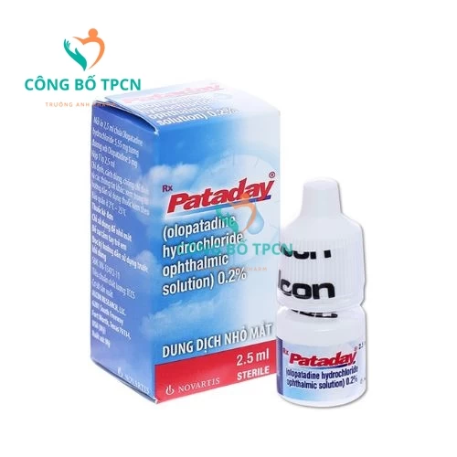 Pataday 0,2% Novartis