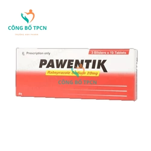 Pawentik 20mg Acme Formulation