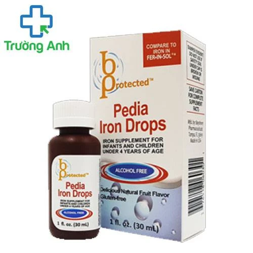 Pedia Iron Drops - Bổ sung sắt, phòng ngừa thiếu máu hiệu quả