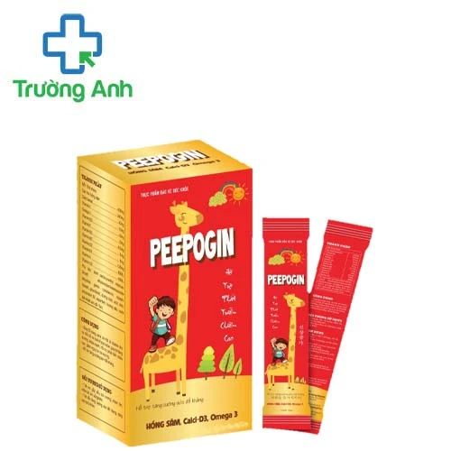 Peepogin - Giúp tăng khả năng hấp thụ các chất dinh dưỡng