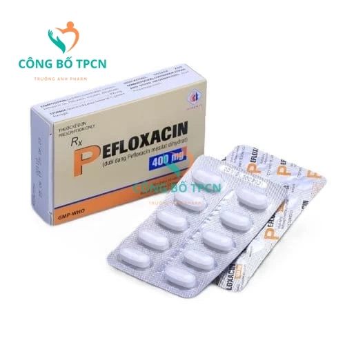 Pefloxacin 400mg Domesco