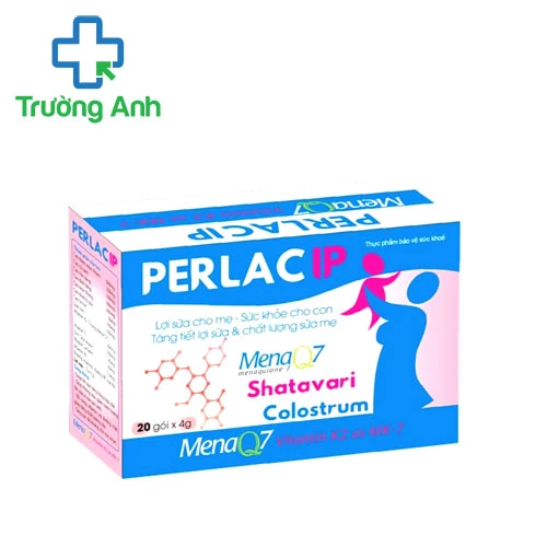 Perlac IP - Bổ sung dưỡng chất lợi sữa cho phụ nữ cho con bú