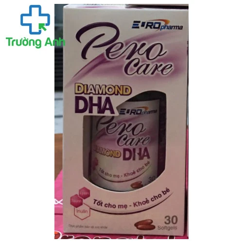 PERO CARE DIAMON DHA - Bổ sung sắt, chất xơ vitamin và khoáng chất