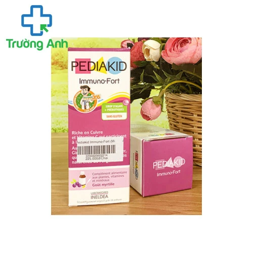 PESUAKID - Giúp tăng cường khả năng miễn dịch cho bé