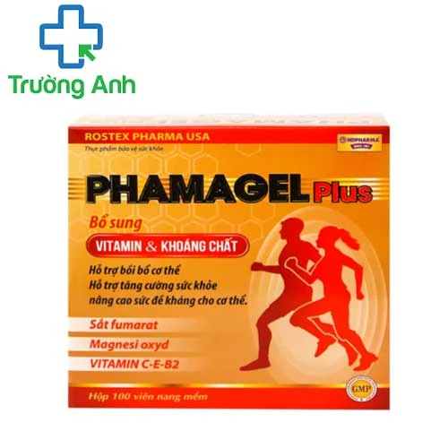 Thực phẩm bảo vệ sức khỏe PHAMAGEL PLUS