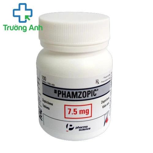 Phamzopic - Thuốc điều trị rối loạn giấc ngủ, mất ngủ của  Canada