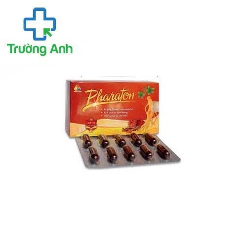 Pharaton - Giúp nâng cao sức đề kháng, giảm mệt mỏi