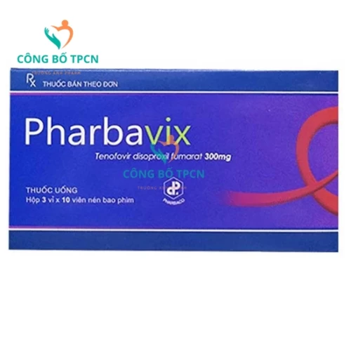 Pharbavix 300mg Pharbaco - Thuốc điều trị HIV hiệu quả