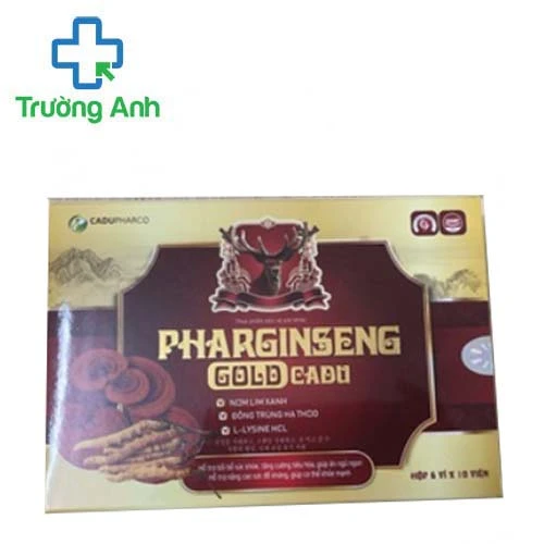 Pharginseng Gold - Giúp hạn chế tình trạng lão hóa