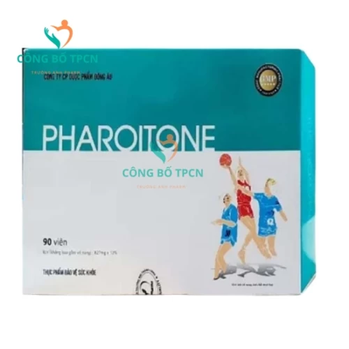 Pharoitone - Bổ sung các Vitamin và khoáng chất cho cơ thể