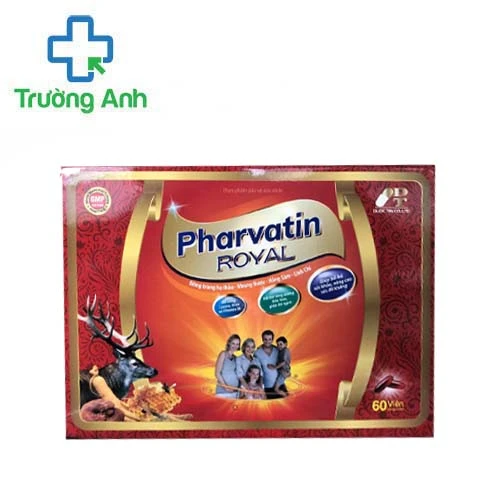 Pharvatin Royal - Giúp bồi bổ cơ thể và tăng cường sức đề kháng 