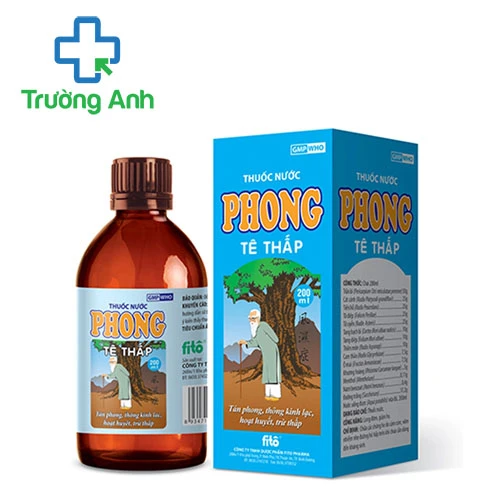 Phong tê thấp Fito - Thuốc nước giúp giảm đau nhức xương khớp