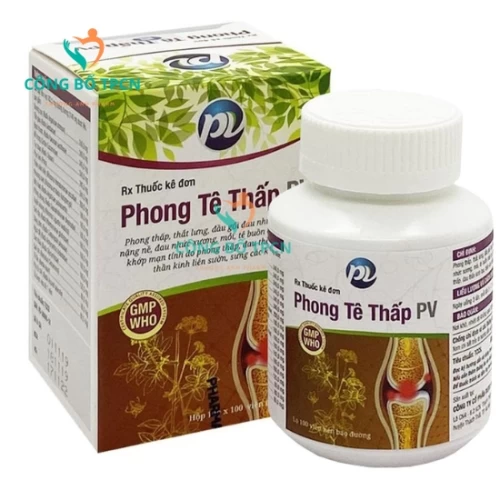 Phong Tê Thấp PV - Hỗ trợ tăng cường sức khỏe xương khớp hiệu quả