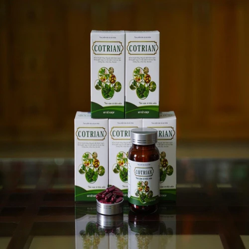 Cotrian - Thực phẩm chức năng hỗ trợ nhuận tràng