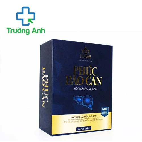 Phúc Bảo Can – Hỗ trợ giải độc gan bổ gan hiệu quả