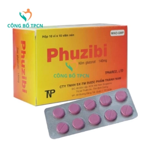 Phuzibi - Giúp bổ sung kẽm cho cơ thể hiệu quả