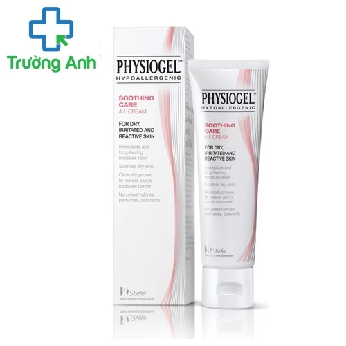 Physiogel - Kem dưỡng ẩm giúp tăng cường, phục hồi, giữ ẩm và bảo vệ da