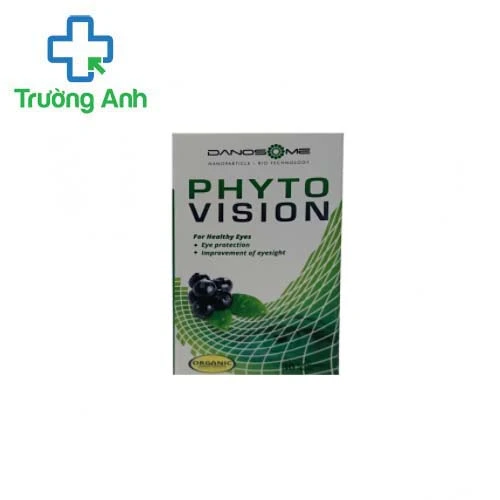 Phyto Vision - Giúp tăng cường thị lực, bảo vệ mắt