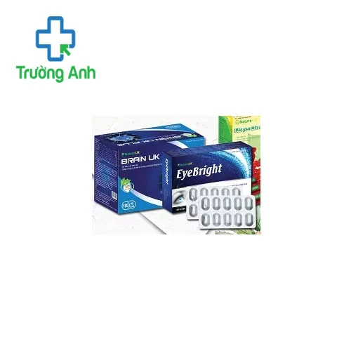 PLUS EYEBRIGHTUK - Tổng hợp các dưỡng chất và vitamin