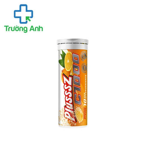 Plusssz C1000 vitamin orange flavoured sugar free