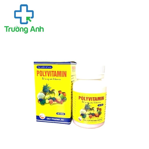 Polyvitamin - Bổ sung vitamin cho cơ thể hiệu quả