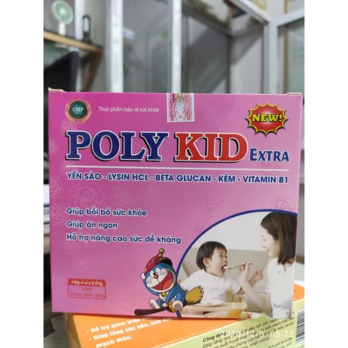 PolyKid Extra - Giúp bổ sung Lysin, vitamin và khoáng chất