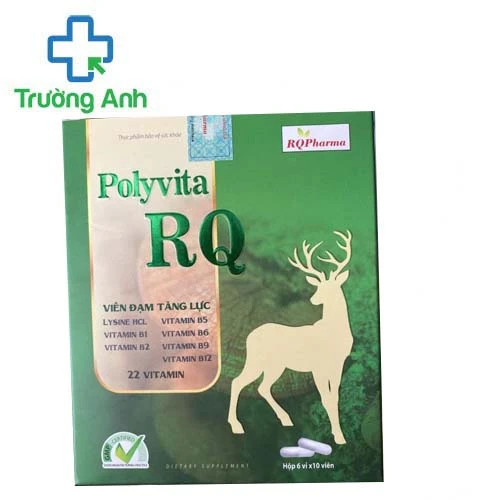Polyvita RQ - Giúp cung cấp Lysine và các Vitamin nhóm B