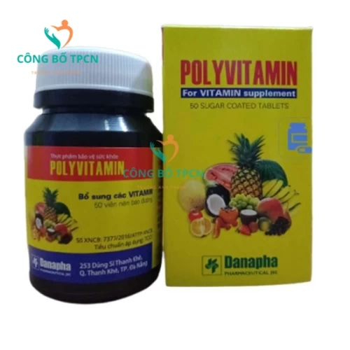 Polyvitamin Danapha