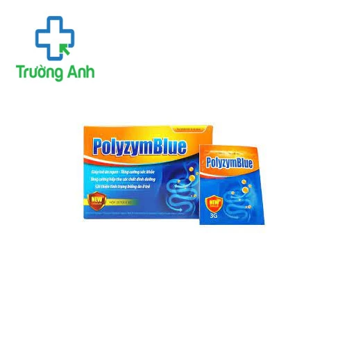 POLYZYM BLUE - Giúp trẻ ăn ngon, tăng cường sức khỏe