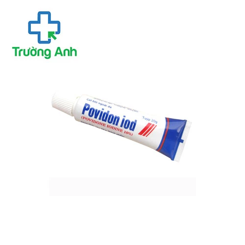 Povidon Iod Gel Quapharco - Thuốc sát trùng, khử khuẩn hiệu quả