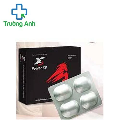 Power X3 - Hỗ trợ tăng cường sinh lý nam