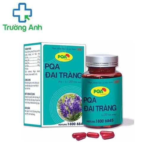 PQA Đại Tràng - Hỗ trợ giảm các triệu chứng của viêm đại tràng