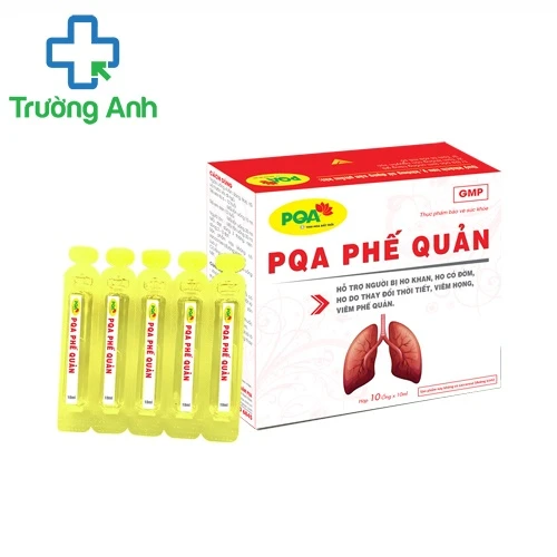 Thực phẩm bảo vệ sức khỏe PQA PHẾ QUẢN